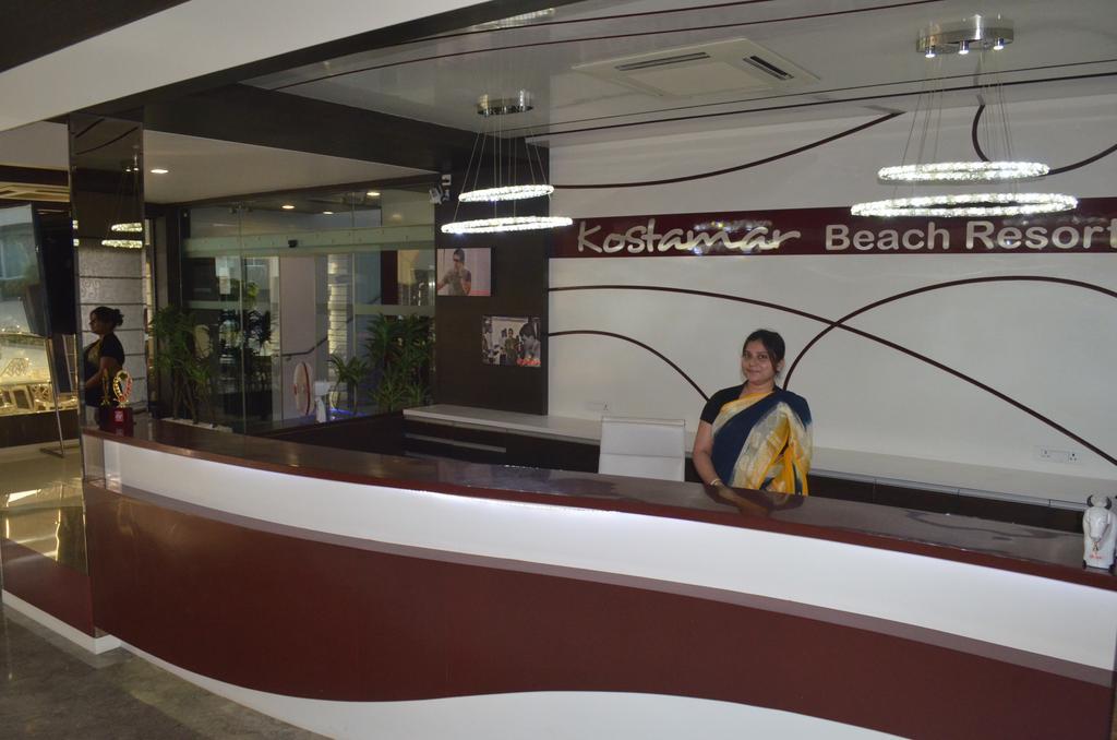 Kostamar Beach Resort Diu Bagian luar foto