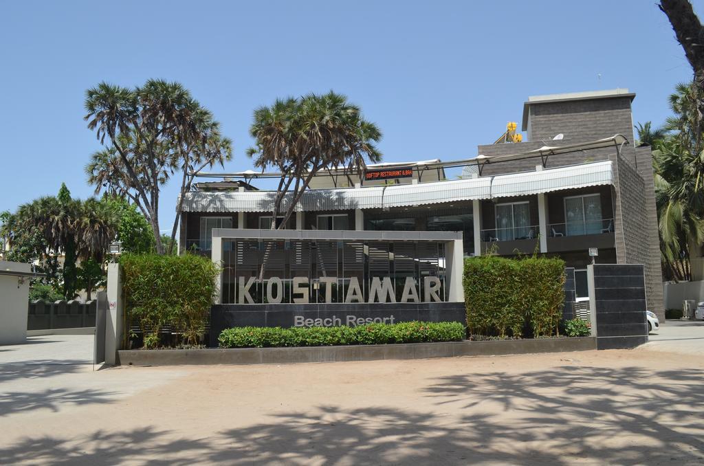 Kostamar Beach Resort Diu Bagian luar foto