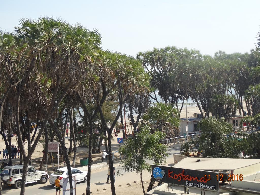 Kostamar Beach Resort Diu Bagian luar foto